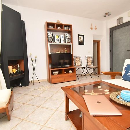 Olia Sea View Shared Pool Villa, Nea Fokea Exterior photo