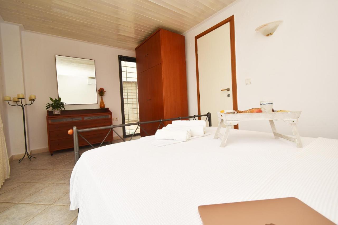 Olia Sea View Shared Pool Villa, Nea Fokea Exterior photo