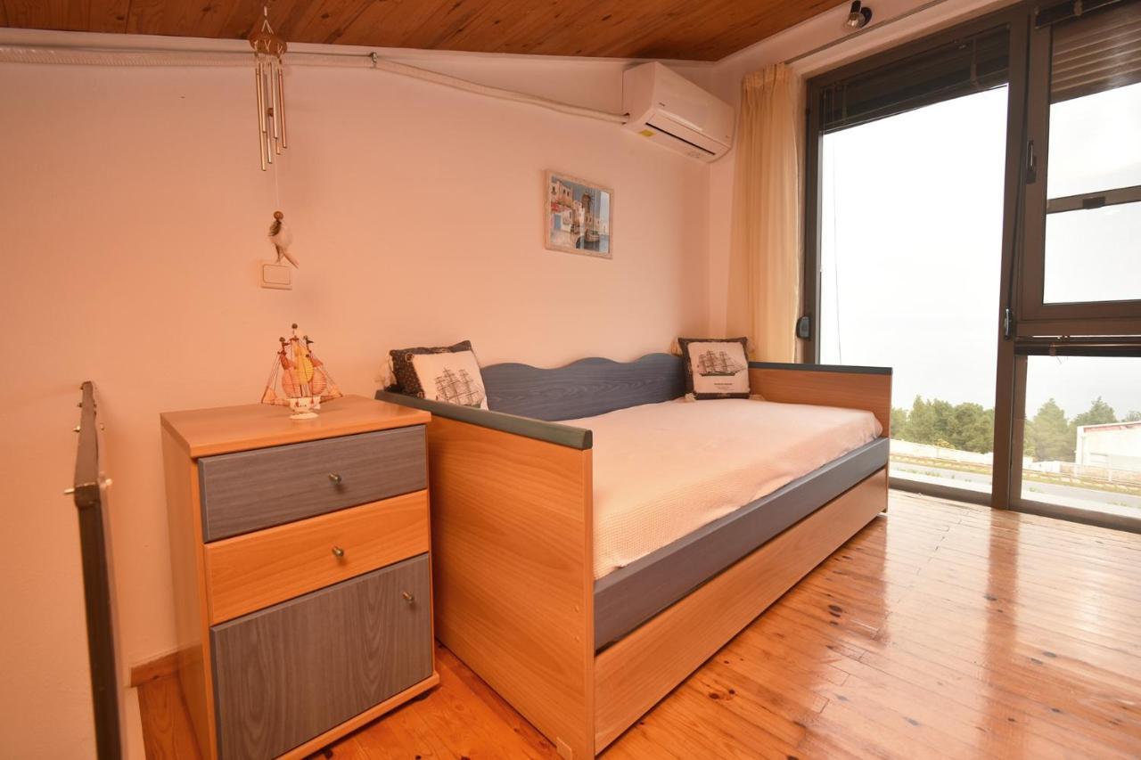 Olia Sea View Shared Pool Villa, Nea Fokea Exterior photo