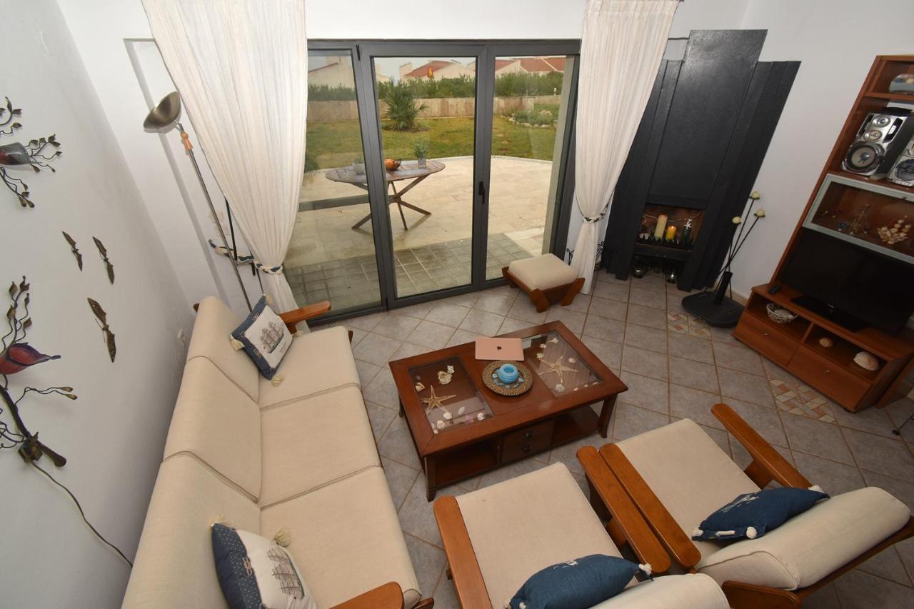 Olia Sea View Shared Pool Villa, Nea Fokea Exterior photo